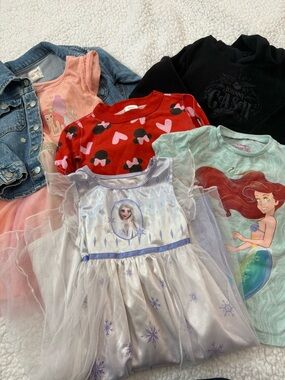 Disney girls 4t bundle